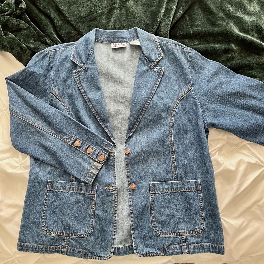 Bill Blass jean jacket